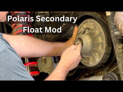 Polaris Secondary Clutch Float Mod