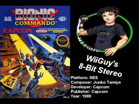 Bionic Commando (NES) Soundtrack - 8BitStereo *OLD MIX*
