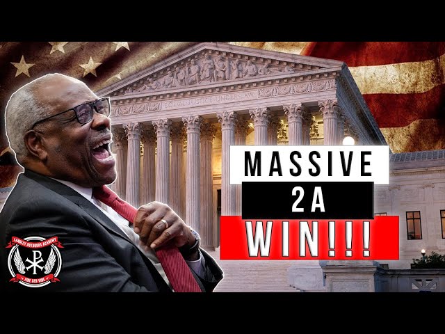 MASSIVE 2A WIN!!!  Another infringement ruled UNCONSTITUTIONAL!!!