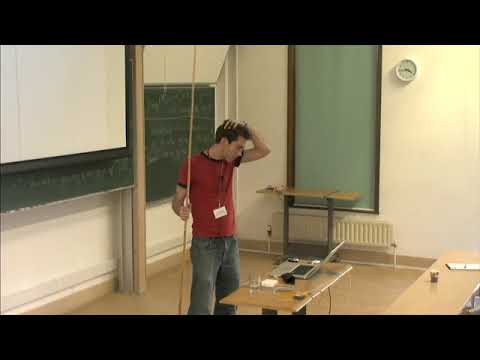 Prof. Aram Harrow | Separable states, the unique games conjecture and monogamy of entanglement