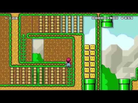 Super Mario Maker - Plains of Passage (Shovel Knight)