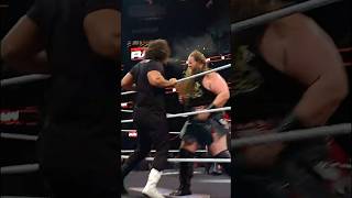 So not cool, Carlito 🫣🍏 #RawOnNetflix #WWERaw