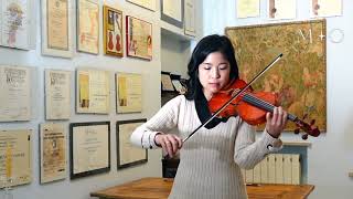 La prueba de sonido del Guarneri: ¿Puedes oír la diferencia entre dos puentes?