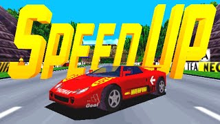 Speed Up - Classic Arcade Racing Game (Gaelco 1996)