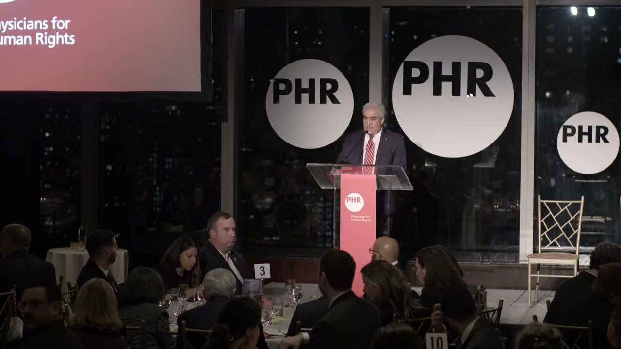 PHR Gala 2025 | Sam Zia-Zarifi, Executive Director