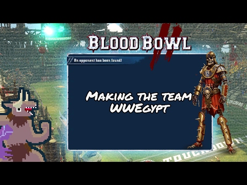 BB 2 - WWEgypt  (Khemri) - Making the team