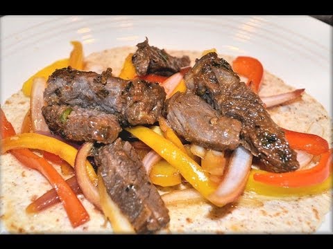 How to Make Fajitas, Steak Fajitas, Fajita Marinade - CookwithApril