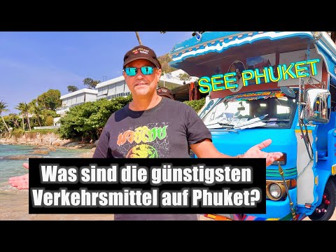 SMART BUS und andere günstige Verkehrsmittel auf Phuket