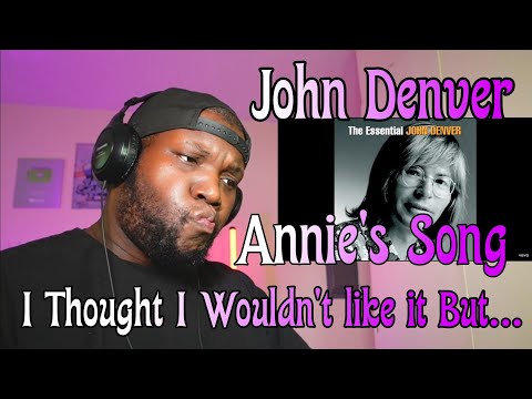 John Denver - Annie's Song (Official Audio) | Reaction
