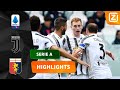 FRAAIE ACTIE LEIDT TOT DOELPUNT! ? | Juventus vs Genoa | Serie A 2020/21 | Samenvatting