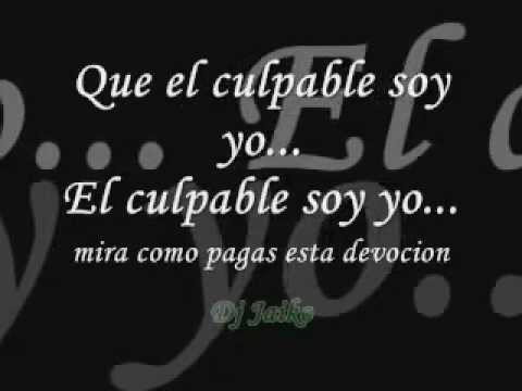 Rakim Y Ken y Ft Christian Castro El Culpable Soy Yo Letra
