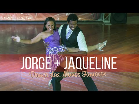Dança dos Alunos Famosos - Jorge Wasny e Jaqueline