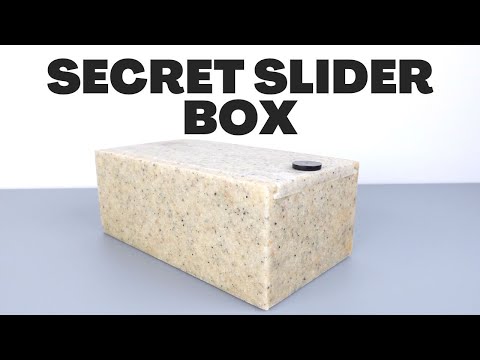 Secret Slider Box Solution - Corian Loris by Frank Chambers & BIts and Pieces - IPP Puzzle