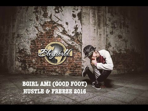 Bgirl Ami [GOOD FOOT CREW] ▶ HUSTLE & FREEZE VOL.11 ◀ ⓒ .BBoy World | Japan