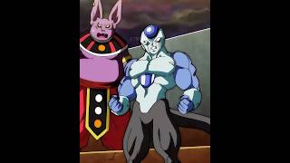 Frost Gets Erased By Zeno | Dragon Ball Super #shorts