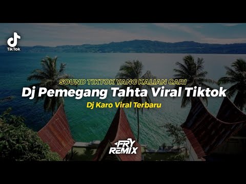 Dj Pemegang Tahta Viral Tiktok - Narta Siregar || Ini Sound Tiktok Yang Kalian Cari || FRY REMIX