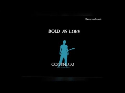 John Mayer - Bold As Love (Audio + Lyric subtitles)