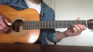 Jerry Reed - 500 Miles Away from Home tutorial