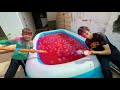 Swimming Pool Mein Balloons Dal Diye Holi 2025 Vlog