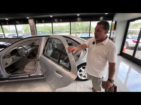 Showcasing our 2004 Mercedes Benz S430 4MATIC