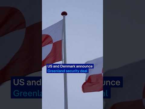 US, Denmark reach Greenland security deal | DW News