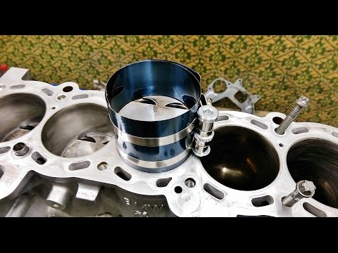 Piston installation BMW e46 330,325,320