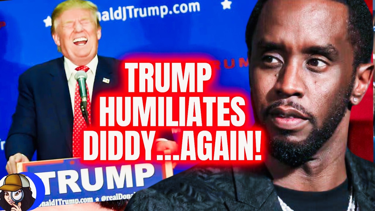 Diddy Prison Laughing Stock After Trump Played Him Again|Yung Miami His Last Hope