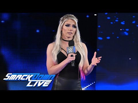 Alexa Bliss: The Microphone Has Been My Saving Grace Throughout My Career