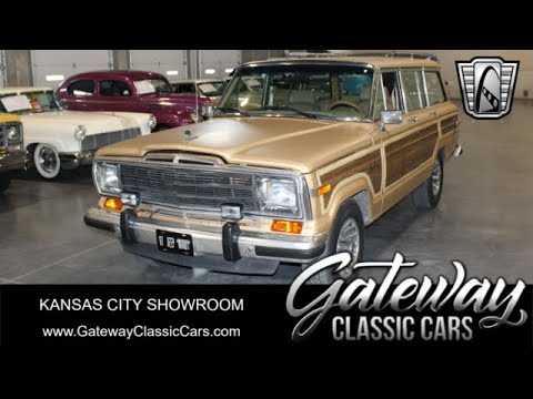 1987 Jeep Grand Wagoneer (CC-2004576) for sale in O'Fallon, Illinois