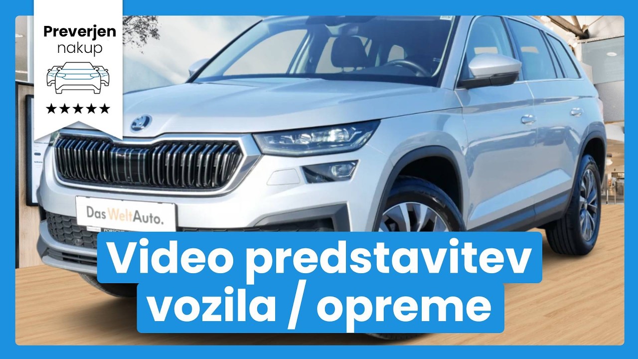 Škoda Kodiaq Style 2.0 TDI DSG