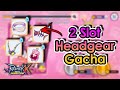 [ROX] Gacha for 2 card slot headgear | King Spade