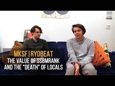MKSF|Ryobeat on why maybe you shouldn't care so much about your SSBMRank after all
