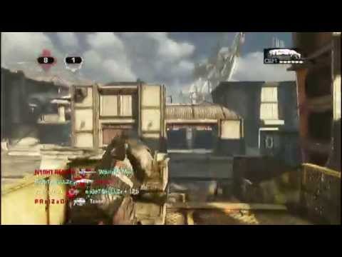 Krazed's 2nd Gears of War 3 Montage