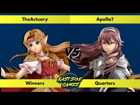 ESG Smash Ultimate Weekly #68 - TheActuary (Zelda) vs Apollo? (Lucina) Winners Quarters