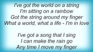 17268 Peggy Lee - I&#39;ve Got The World On A String Lyrics