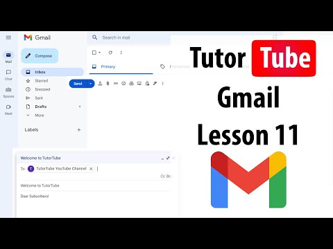 Gmail Tutorial Lesson 1 Gmail Interface
