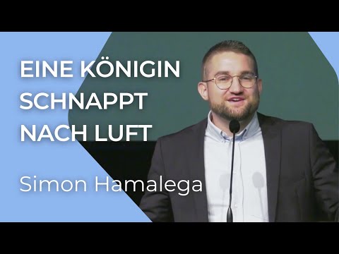 Eine Königin schnappt nach Luft | 1.Könige 10,1-13 | Simon Hamalega