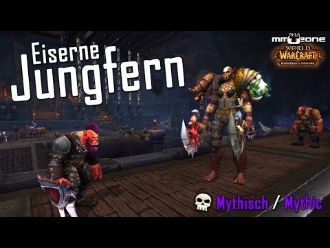 Eiserne Jungfern Mythic Guide - Schwarzfelsgießerei Mythic Guides