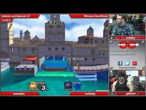 IaBXI PM 1v1 - Awestin vs Infinity - Winners Bracket