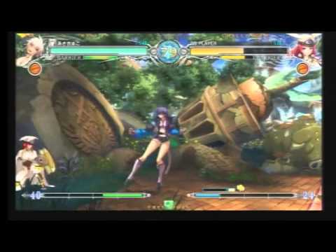 BBCF 12/10/2015 Playspot Big One BWB Vol. 1 - Asai (BU) VS Usagi (TS) FT5