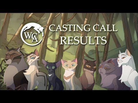WCAnimated Casting Call RESULTS (Round 2) - Warriors: Into the Wild