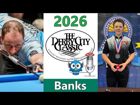 Shane Van Boening vs Harrison (Hank) Leinen - Bank Pool - 2026 Derby City Classic