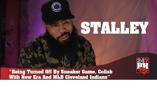 Stalley - Turned Off By Sneaker Game, Collab With New Era &amp; MLB Cleveland Indians (247HH Exclusive)