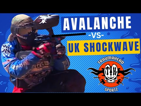 Paintball | Avalanche v UK Shockwave | TRAUMAHEAD