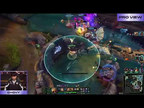GENG Chovy Azir Pro View | GENG vs BFX | 2025 LCK Round 1-2 W3D1