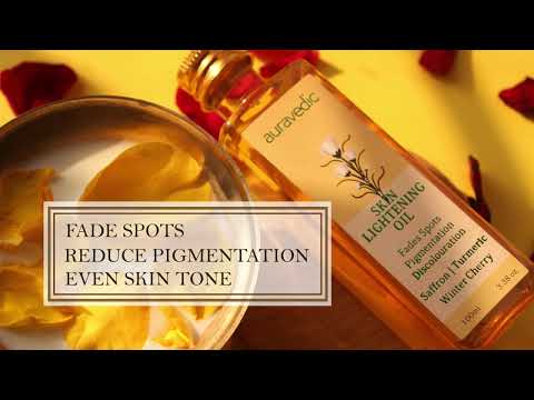 Ayurvedic Skin Lightening Oil 100 ml