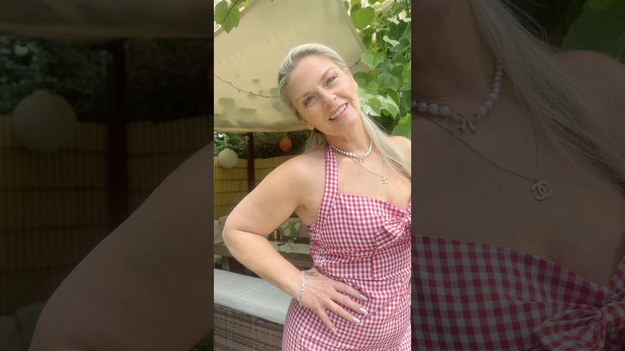 I hope you're doing well 😃 #housewifelife #garden #blonde #viral