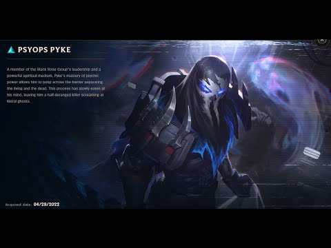 PSYOPS PYKE SKIN SPOTLIGHT PINK CHROMA-07-11-2024