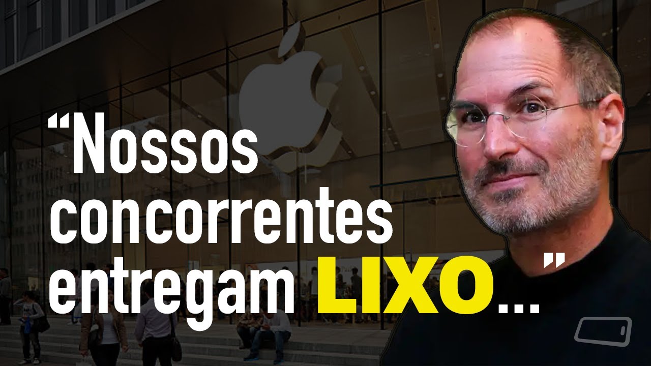 Steve Jobs explica à jornalista: Por que a Apple é cara? [LEGENDADO]