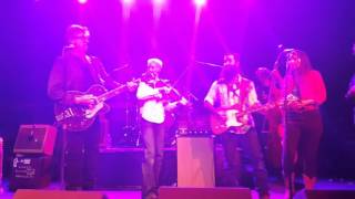 Chuck Mead  and the Grassy knoll boys live in Nashville  2-5-2016....Six days on the road